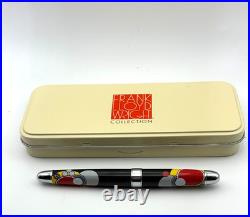 Acme Studio Frank Lloyd Wright'Imperial' Rollerball Pen New in Case No Ink READ