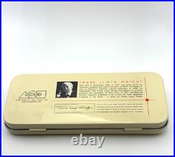 Acme Studio Frank Lloyd Wright'Imperial' Rollerball Pen New in Case No Ink READ