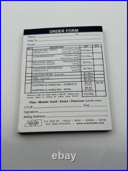 Acme Studio Frank Lloyd Wright'Imperial' Rollerball Pen New in Case No Ink READ