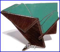 Acme Studios Frank Lloyd Wright Origami Chair Enamel Pin Brooch Modernist
