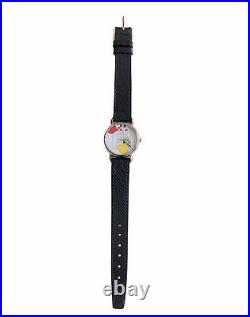 Acme Vintage FRANK LLOYD WRIGHT Playhouse Black Wrist Watch Great Condition