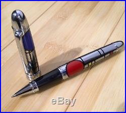 Acme Writing Instrument Frank Lloyd Wright Limited Edition Ballpoint Pen Chrome