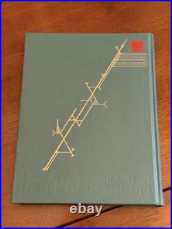 An Autobiography By Frank Lloyd Wright Japanese