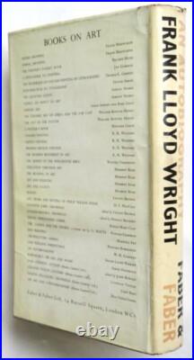 An Autobiography Frank Lloyd Wright 1945 First UK Edition Faber London Hardcover