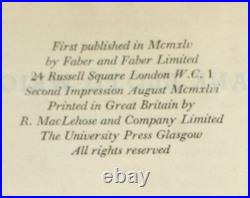 An Autobiography Frank Lloyd Wright 1945 First UK Edition Faber London Hardcover