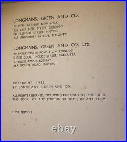 An Autobiography Frank Lloyd Wright Hardback Longmans 1932 Stated First ed