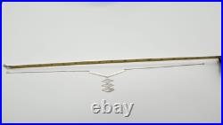 Andrea Panico FLLW Frank Lloyd Wright Sterling Silver Necklace & Earrings Set