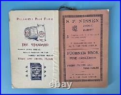 Antique 1903 Oak Park, IL Directory Frank Lloyd Wright, RW Sears, Hemingway