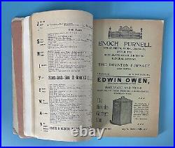 Antique 1903 Oak Park, IL Directory Frank Lloyd Wright, RW Sears, Hemingway