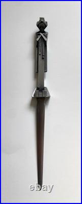 Antique Art Deco Frank Lloyd Wright'Sprite' Pewter Letter Opener