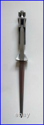 Antique Art Deco Frank Lloyd Wright'Sprite' Pewter Letter Opener
