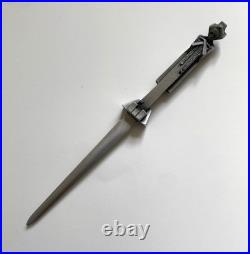 Antique Art Deco Frank Lloyd Wright'Sprite' Pewter Letter Opener