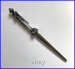 Antique Art Deco Frank Lloyd Wright'Sprite' Pewter Letter Opener