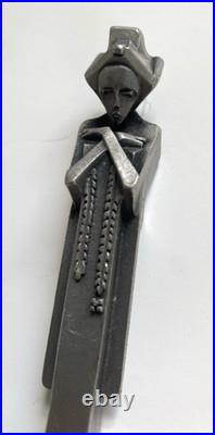 Antique Art Deco Frank Lloyd Wright'Sprite' Pewter Letter Opener