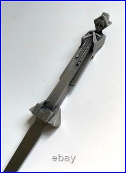 Antique Art Deco Frank Lloyd Wright'Sprite' Pewter Letter Opener