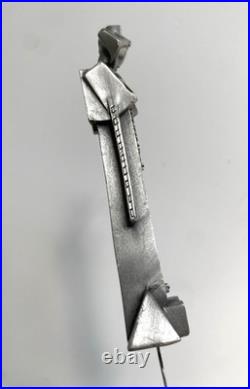 Antique Art Deco Frank Lloyd Wright'Sprite' Pewter Letter Opener