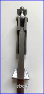 Antique Art Deco Frank Lloyd Wright'Sprite' Pewter Letter Opener