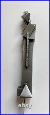 Antique Art Deco Frank Lloyd Wright'Sprite' Pewter Letter Opener
