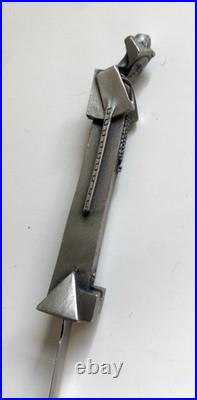 Antique Art Deco Frank Lloyd Wright'Sprite' Pewter Letter Opener