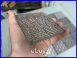 Antique Luxfer Glass Raindrop Tile Frank Lloyd Wright related (24) 4X4