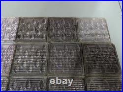 Antique Luxfer Glass Raindrop Tile Frank Lloyd Wright related (24) 4X4