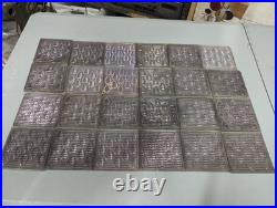 Antique Luxfer Glass Raindrop Tile Frank Lloyd Wright related (24) 4X4