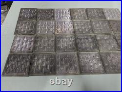 Antique Luxfer Glass Raindrop Tile Frank Lloyd Wright related (24) 4X4