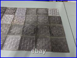 Antique Luxfer Glass Raindrop Tile Frank Lloyd Wright related (24) 4X4