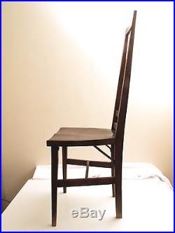Antique Stickley Limbert Frank Lloyd Wright Style Taller Chair Arts & Crafts Ny