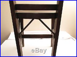 Antique Stickley Limbert Frank Lloyd Wright Style Taller Chair Arts & Crafts Ny