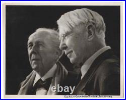 Archie LIEBERMAN / CARL SANDBURG AND FRANK LLOYD WRIGHT #197175