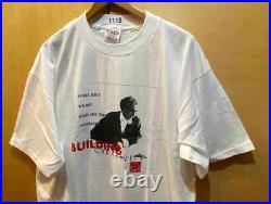 Architect Frank Lloyd Wright Printed T shirt Men's Size XL