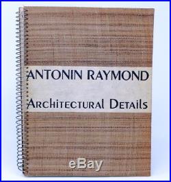 Architectural Details Antonin Raymond Japanese Architecture Frank Lloyd Wright