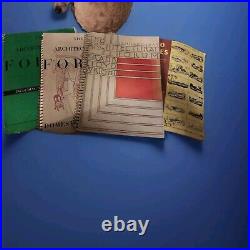 Architectural Forum Frank Lloyd Wright Jaunuary 1938 1st Spiral EX Condition Architectural Forum Frank Lloyd Wright Jaunuary 1938 1st Spiral EX Condition