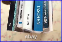 Architecture Frank Lloyd Wright Antonio Gaudi 7 book set from Japan