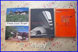 Architecture Frank Lloyd Wright Antonio Gaudi 7 book set from Japan