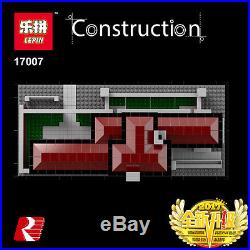 Architecture Robie House Frank Lloyd Wright sets 100% complete new 2326pcs 17007