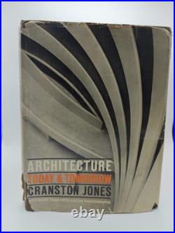 Architecture Today & Tomorrow (1967) Cranston Jones HCDJ Frank Lloyd Wright