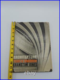 Architecture Today & Tomorrow (1967) Cranston Jones HCDJ Frank Lloyd Wright