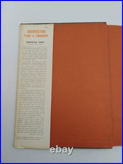 Architecture Today & Tomorrow (1967) Cranston Jones HCDJ Frank Lloyd Wright