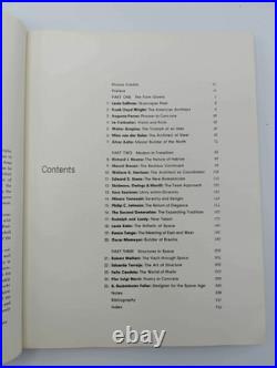 Architecture Today & Tomorrow (1967) Cranston Jones HCDJ Frank Lloyd Wright