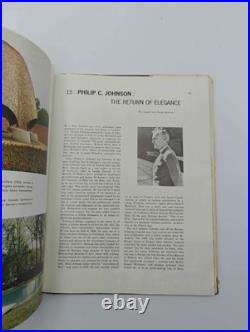 Architecture Today & Tomorrow (1967) Cranston Jones HCDJ Frank Lloyd Wright