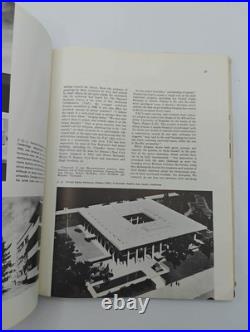 Architecture Today & Tomorrow (1967) Cranston Jones HCDJ Frank Lloyd Wright