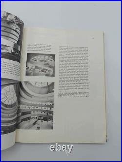 Architecture Today & Tomorrow (1967) Cranston Jones HCDJ Frank Lloyd Wright