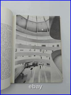 Architecture Today & Tomorrow (1967) Cranston Jones HCDJ Frank Lloyd Wright