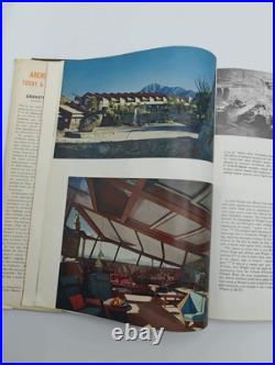 Architecture Today & Tomorrow (1967) Cranston Jones HCDJ Frank Lloyd Wright