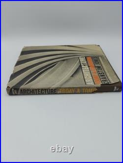 Architecture Today & Tomorrow (1967) Cranston Jones HCDJ Frank Lloyd Wright