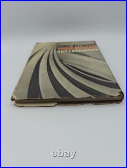 Architecture Today & Tomorrow (1967) Cranston Jones HCDJ Frank Lloyd Wright