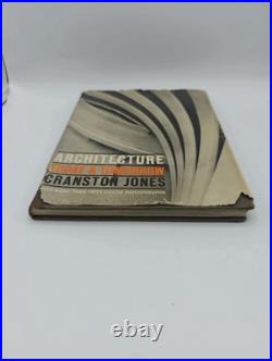 Architecture Today & Tomorrow (1967) Cranston Jones HCDJ Frank Lloyd Wright