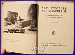 Architecture and Modern Life 1938 Frank Lloyd Wright 3rd Edition